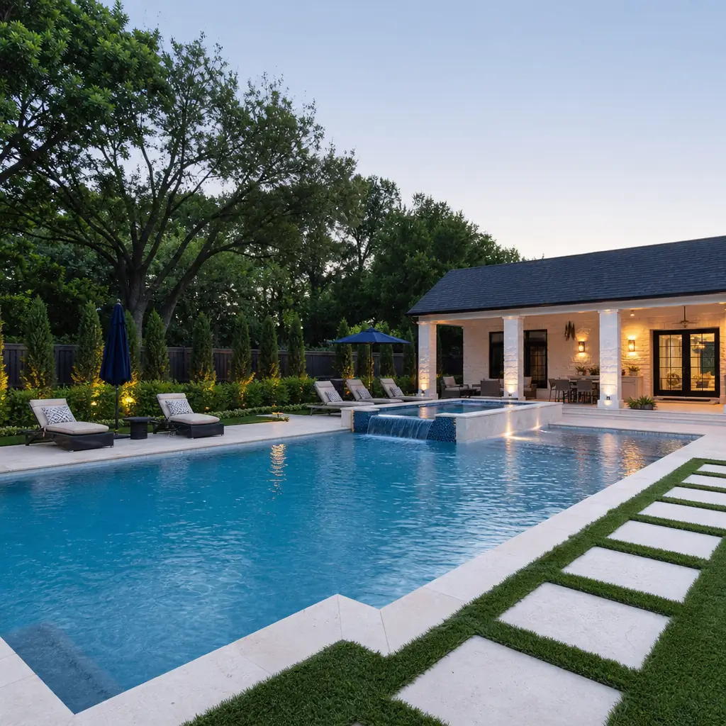 swimming pool contractor
