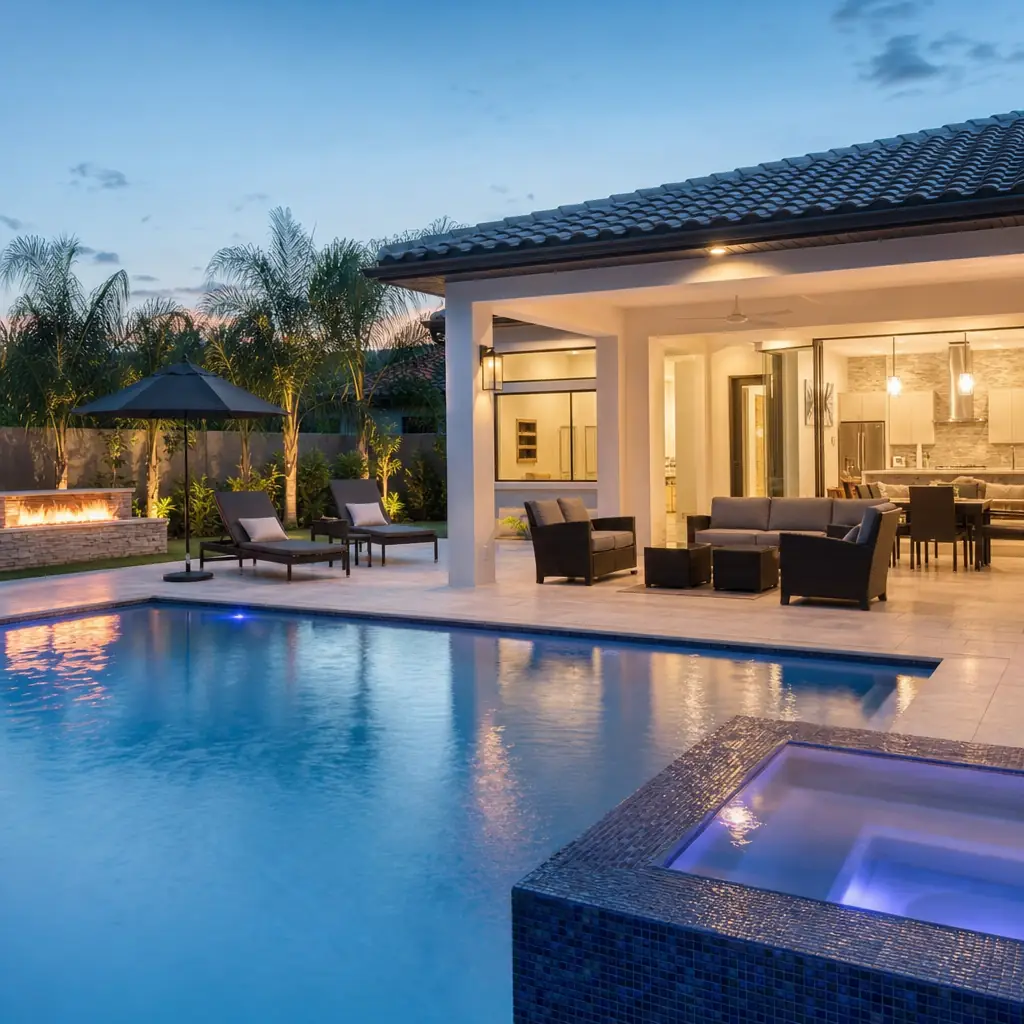 swimming pool contractor