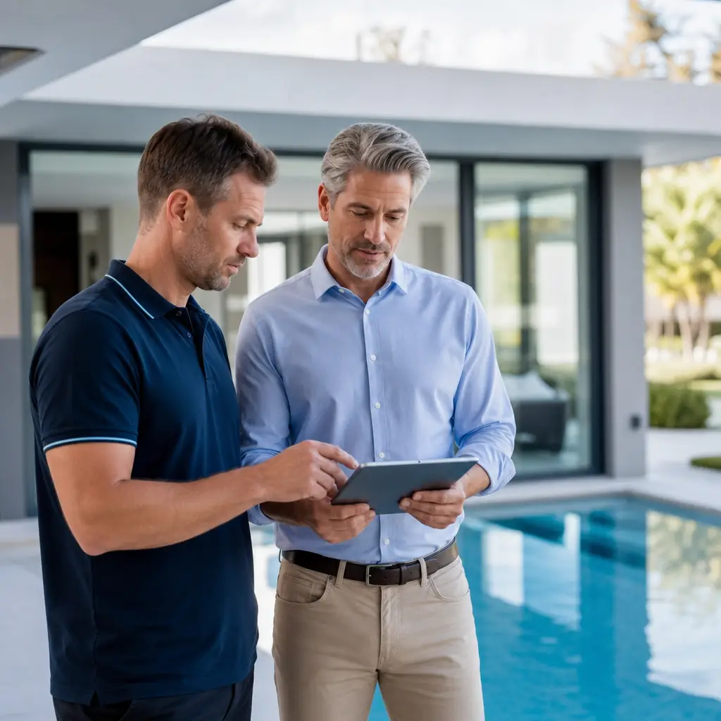 pool contractors - Our pool contractors Services